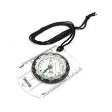 OEM Portable Wearable Ruler Compass with Rope for Promotion